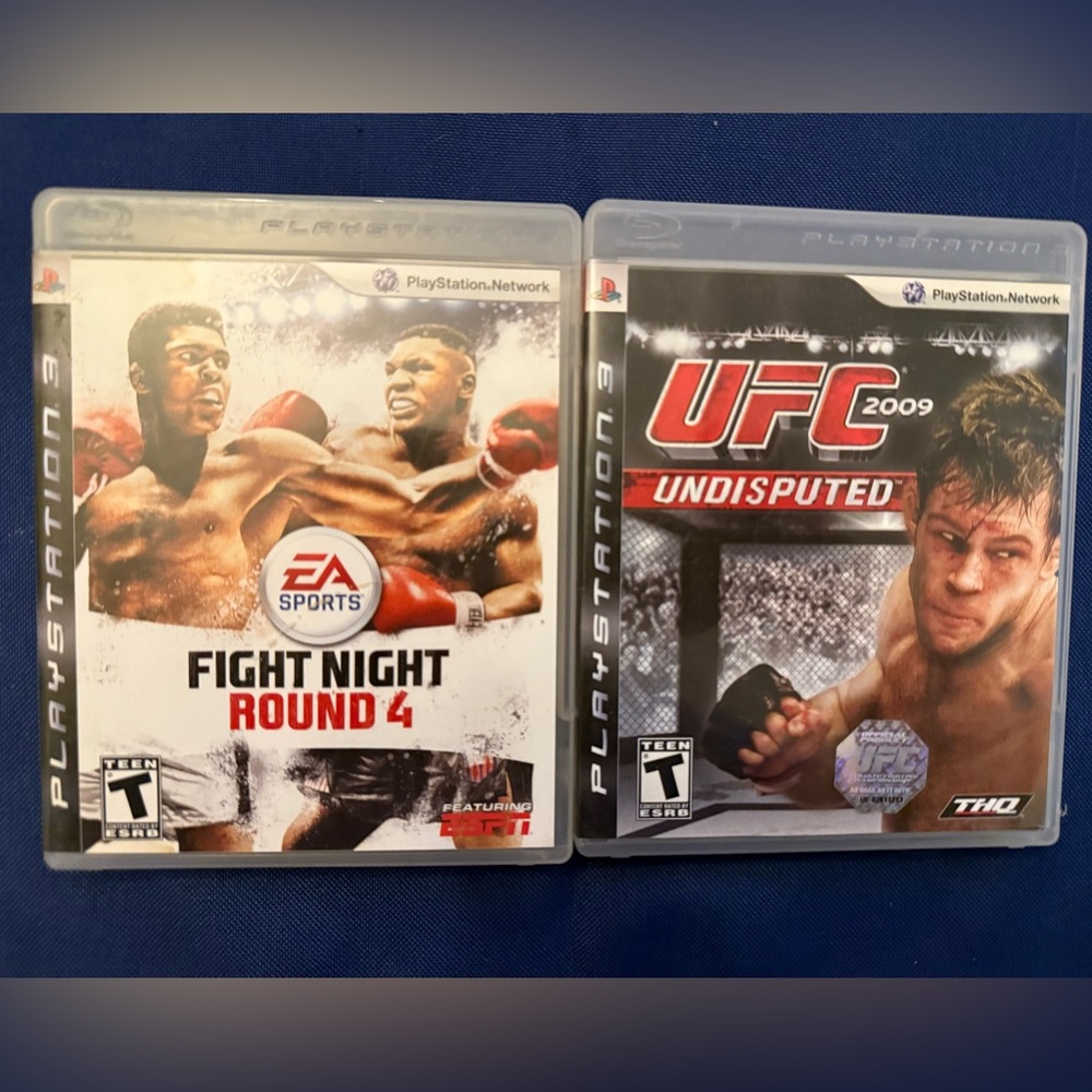Fight Night Round 4/ UFC 2009 Bundle for PlayStation 3